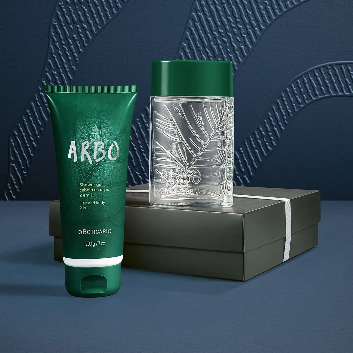 Kit Presente O Boticário Arbo + Shower Gel