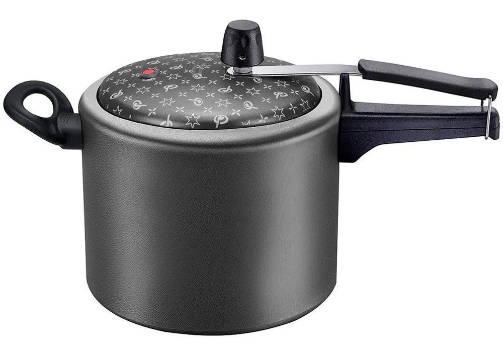 Panela de Pressão Antiaderente 4,5L Panelux Magnific