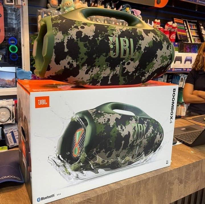 Caixa de Som JBL Boombox 4
