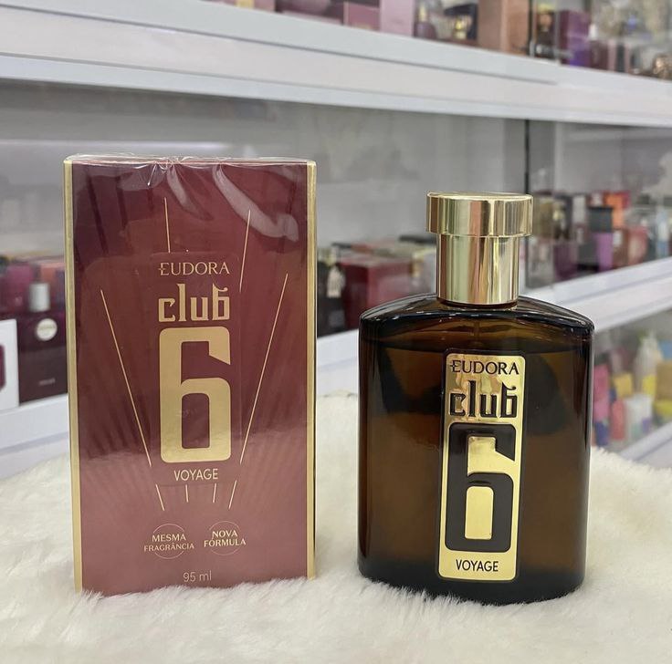 Perfume Eudora Club 6 Voyage 95ml