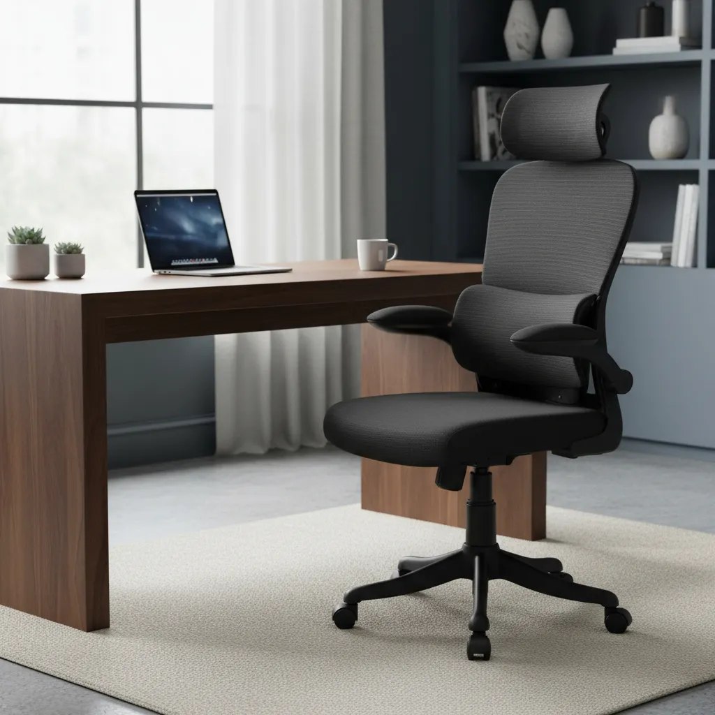 Cadeira de Escritório Ergonômica Genebra B500 Luvinco Mesh