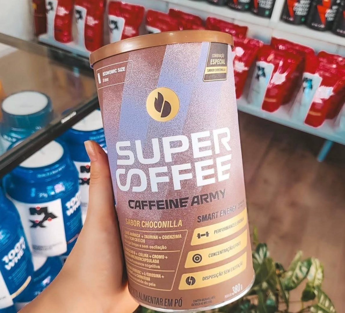 Supercoffee Choconilla 380g - Caffeine Army