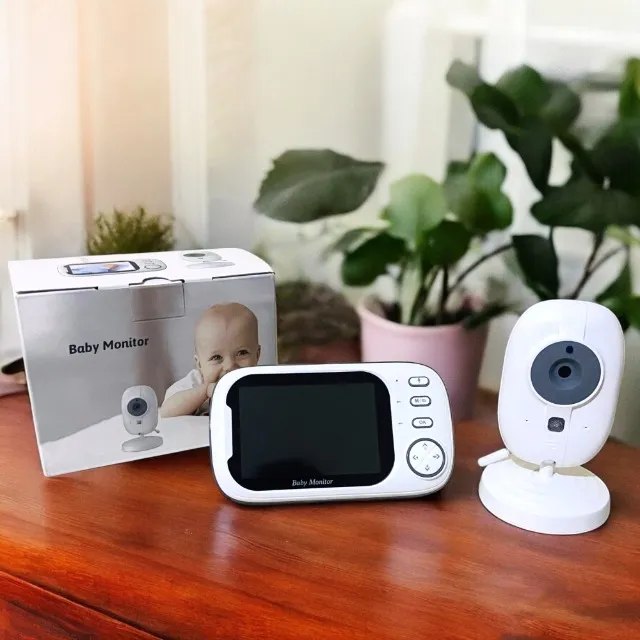 Baba Eletrônica Baby Monitor Visão Noturna Dual Audio VB603