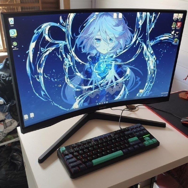 Monitor Gamer Samsung Odyssey G5 27" QHD 165Hz