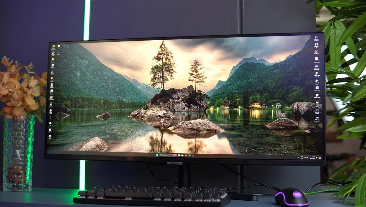 Monitor Samsung Viewfinity S5 34" WQHD Ultrawide 100Hz
