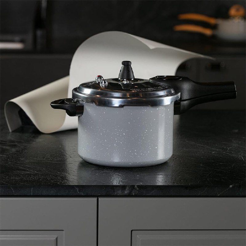 Panela de Pressão Brinox Pressure 4,2L Vanilla
