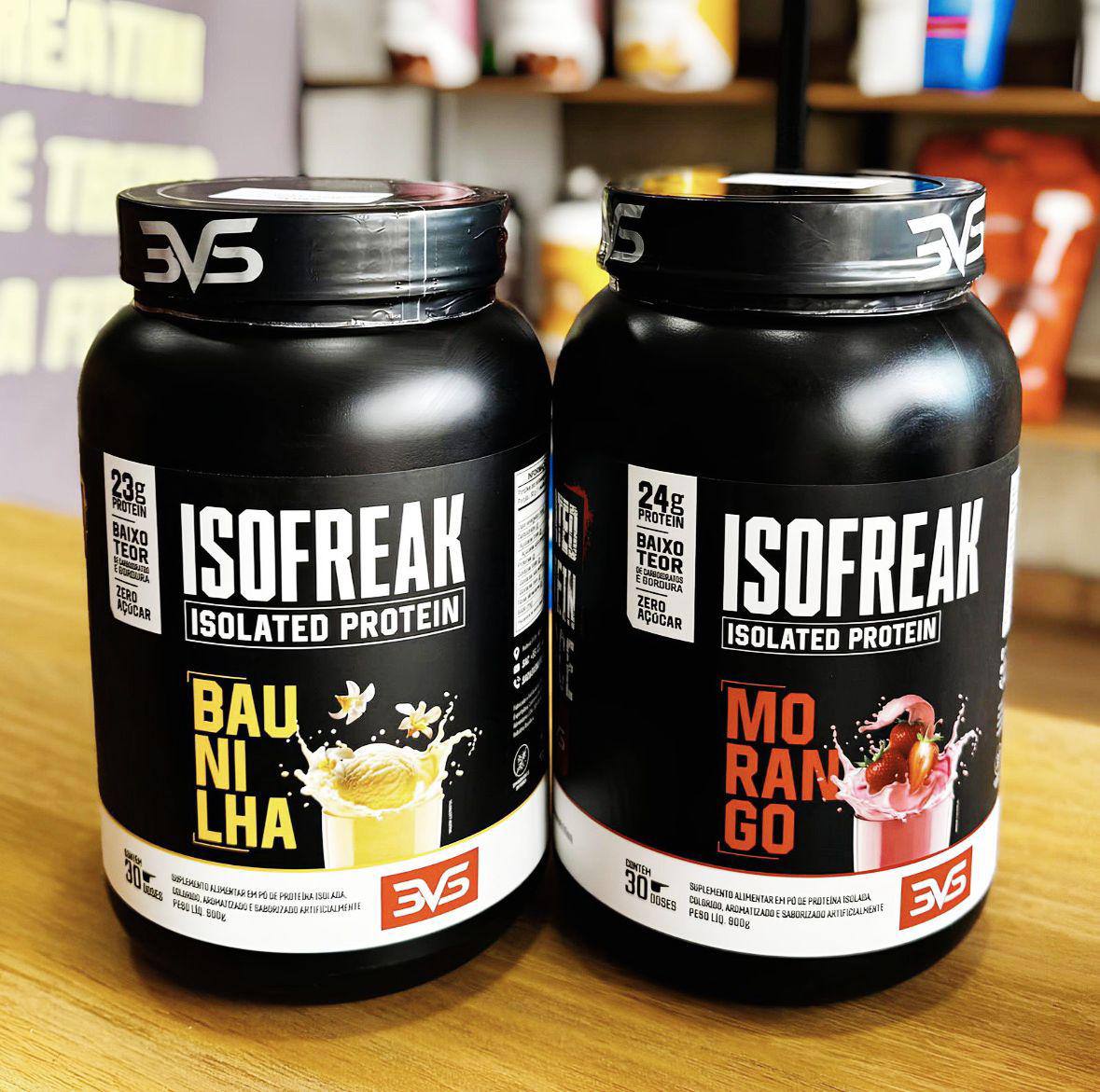 Whey Isolado Isofreak 3VS 900g