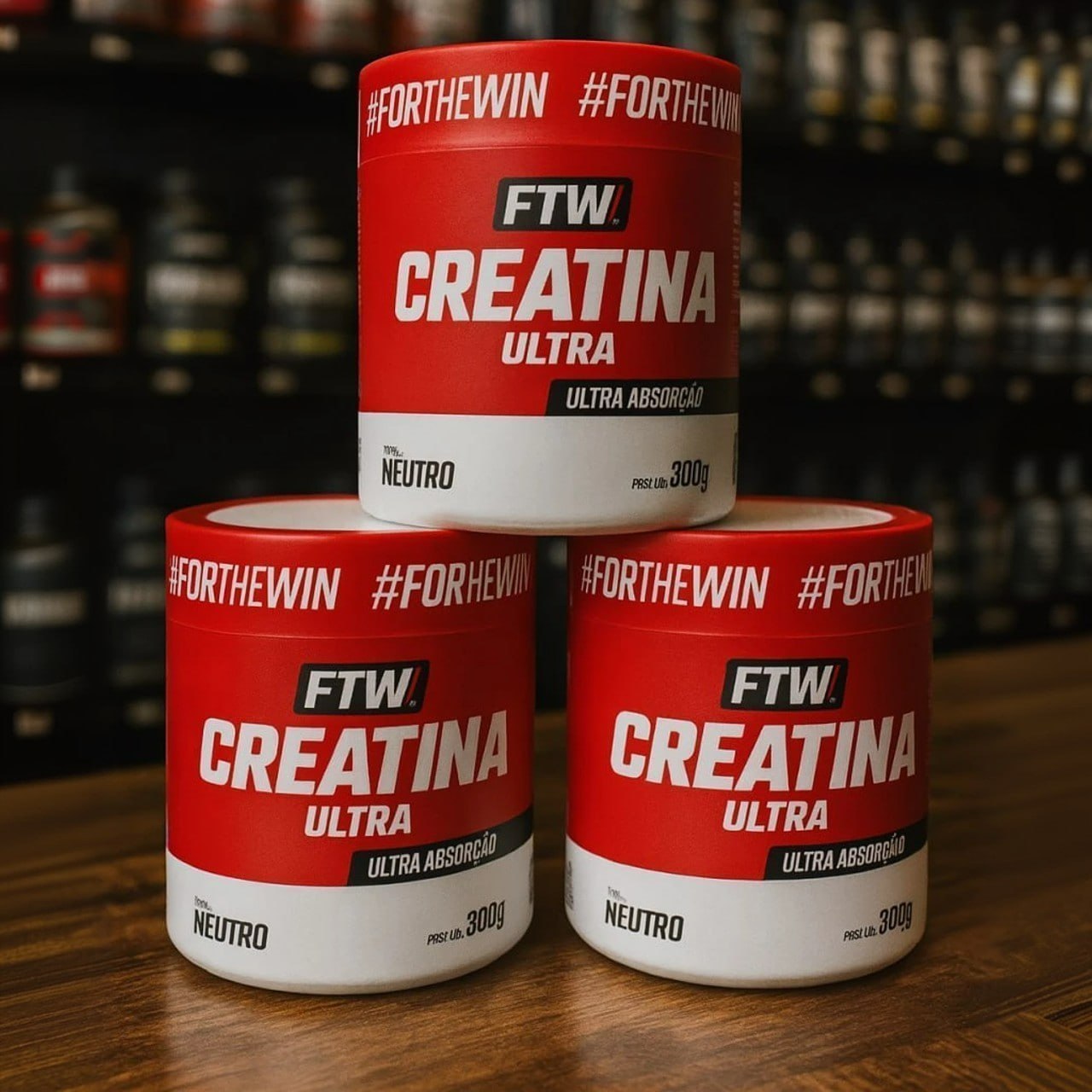 Creatina Ultra 300g Pote FTW