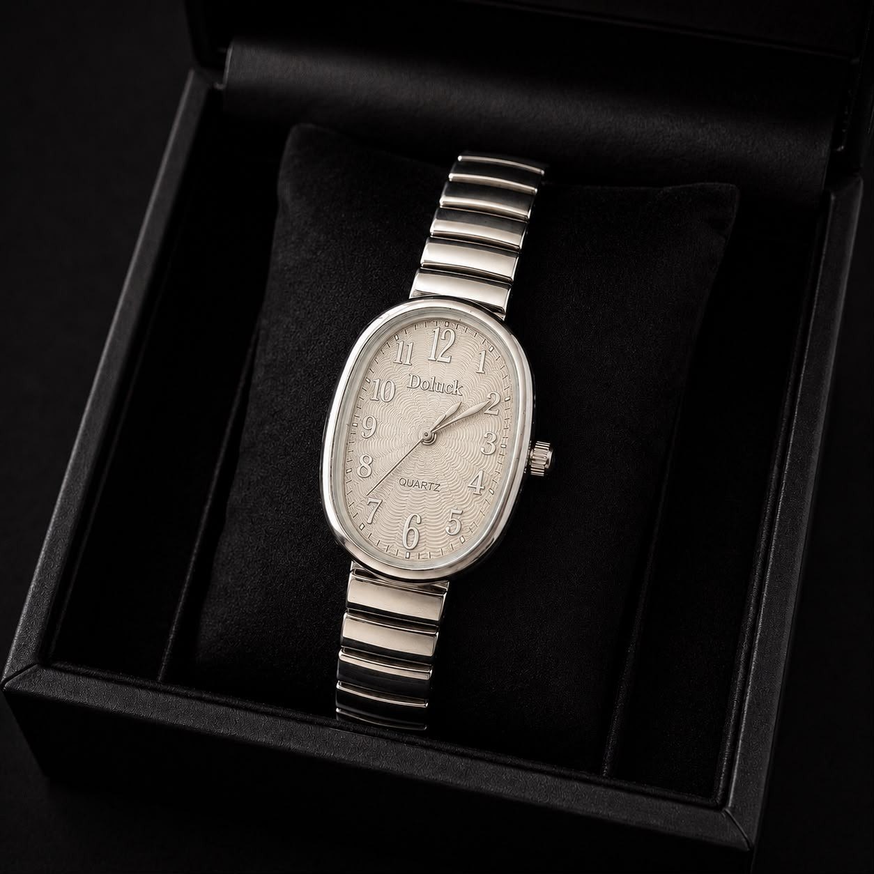 Relógio De Pulso Minimalista Old Money Feminino Fortuna