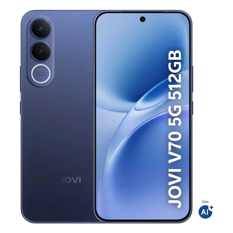 Smartphone JOVI V70 5G 200MP 512GB 16GB RAM