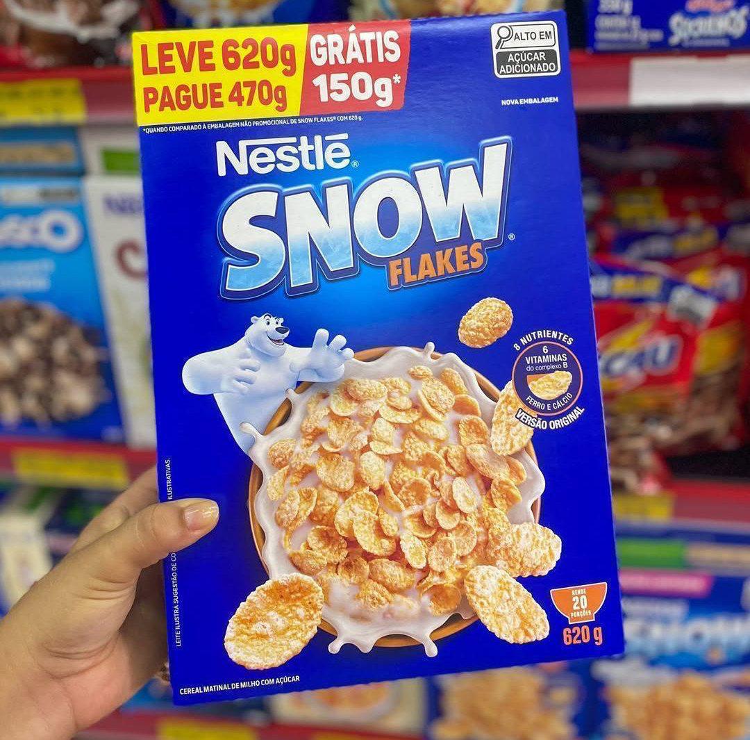 Cereal Snow Flakes 620g