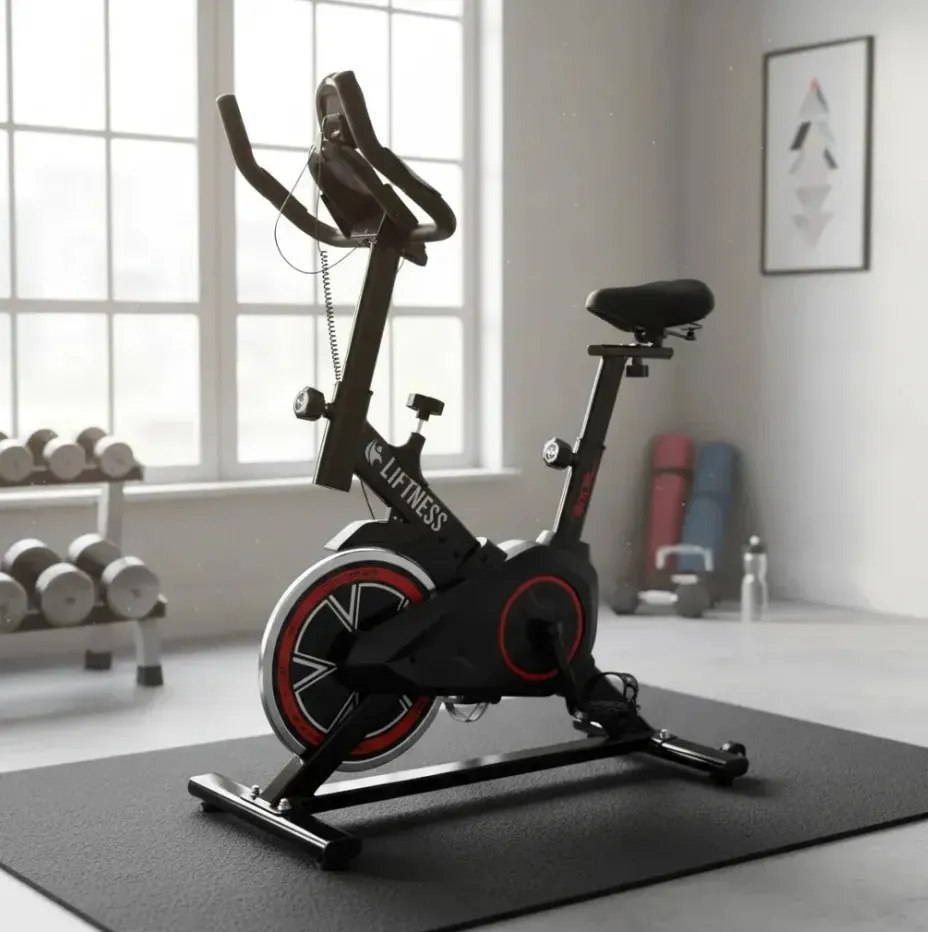 Bicicleta Ergométrica Spinning Liftness X11 até 120kg