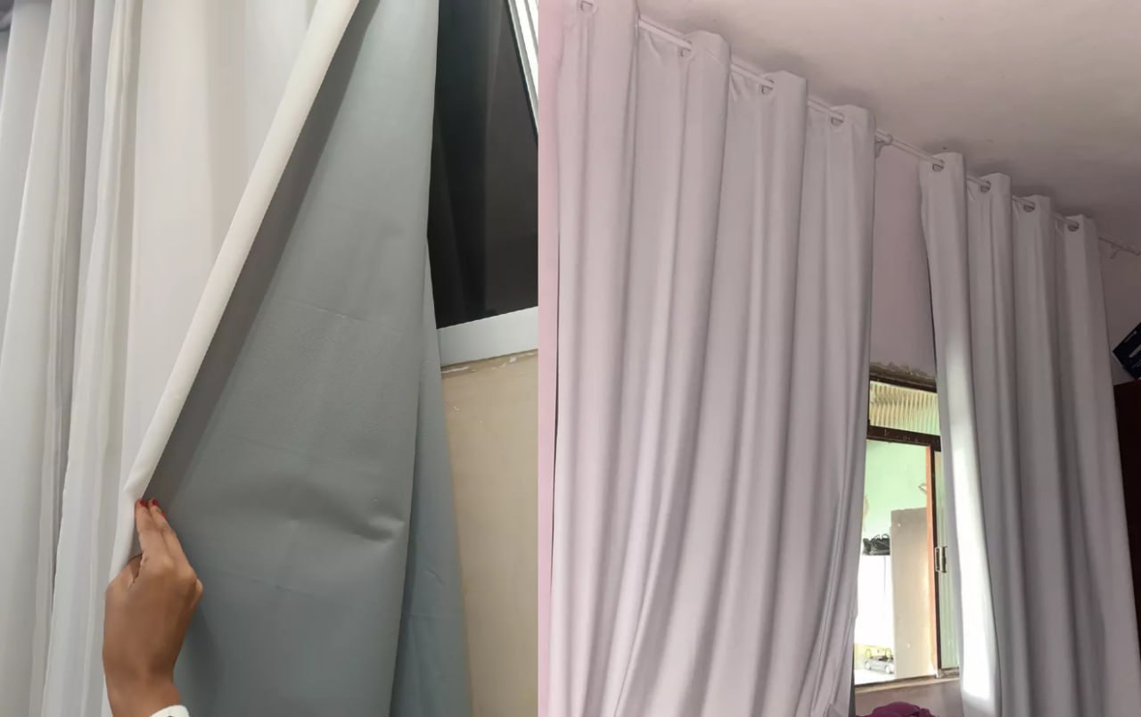 Cortina Blackout Corta Luz 2,80 x 2,30 - 3 Cores