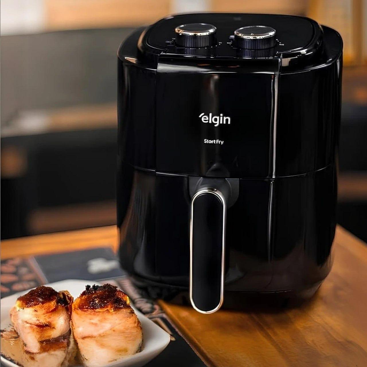 Fritadeira Elétrica Air Fry Elgin 3,5L 220V