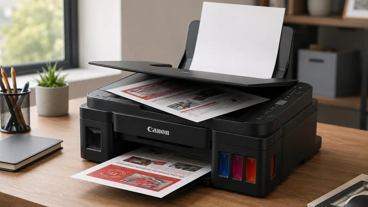 Impressora Multifuncional Canon Pixma G3110 Tanque Wi-Fi Bivolt