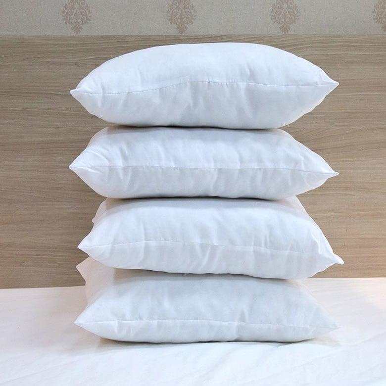 4 Travesseiros Antialérgico Impermeável 50x70