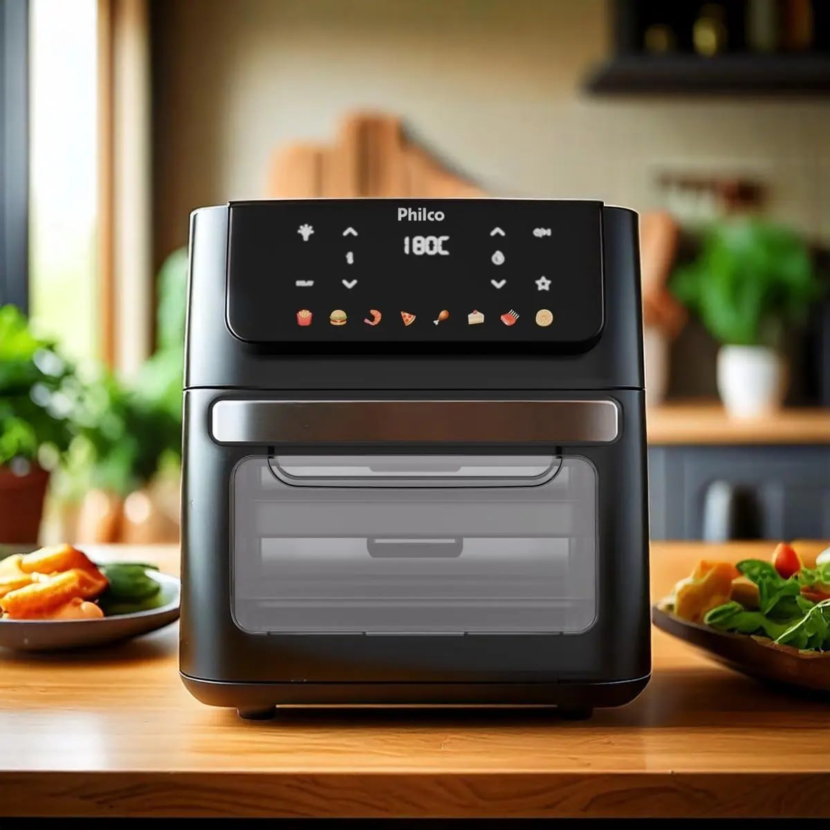 Fritadeira Air Fryer Philco Oven 11L 127v/220v