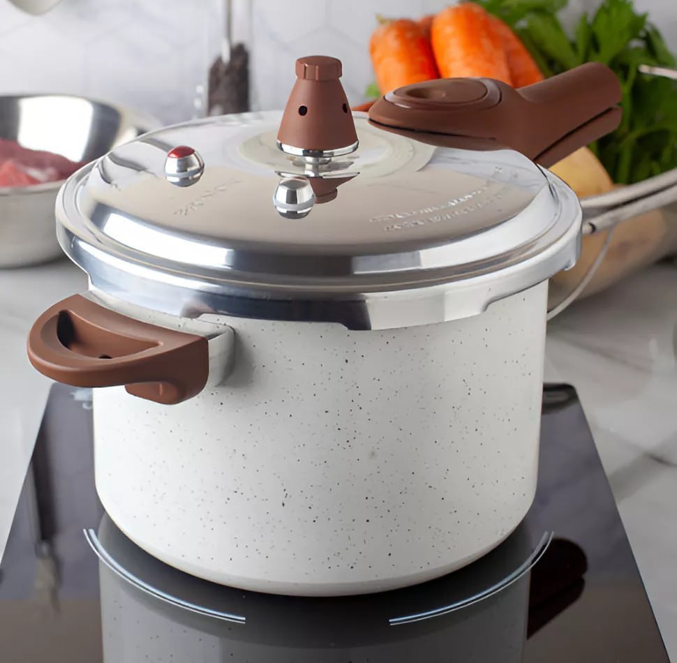 Panela de Pressão Brinox Cerâmica Indução 4,2L