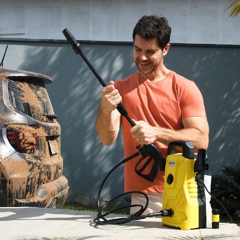 Lavadora de Alta Pressão Kärcher 1500 Psi 1400w