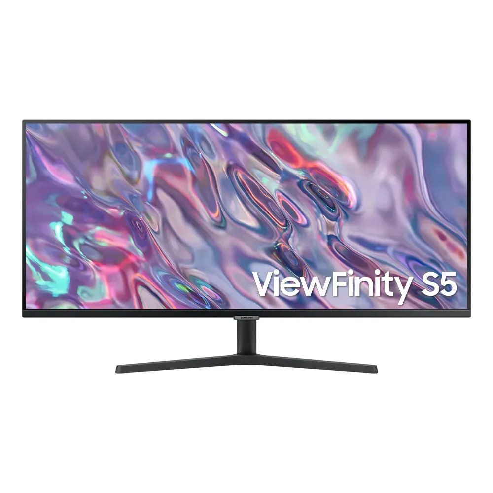 Monitor Samsung ViewFinity S5 34" UWQHD VA 100Hz