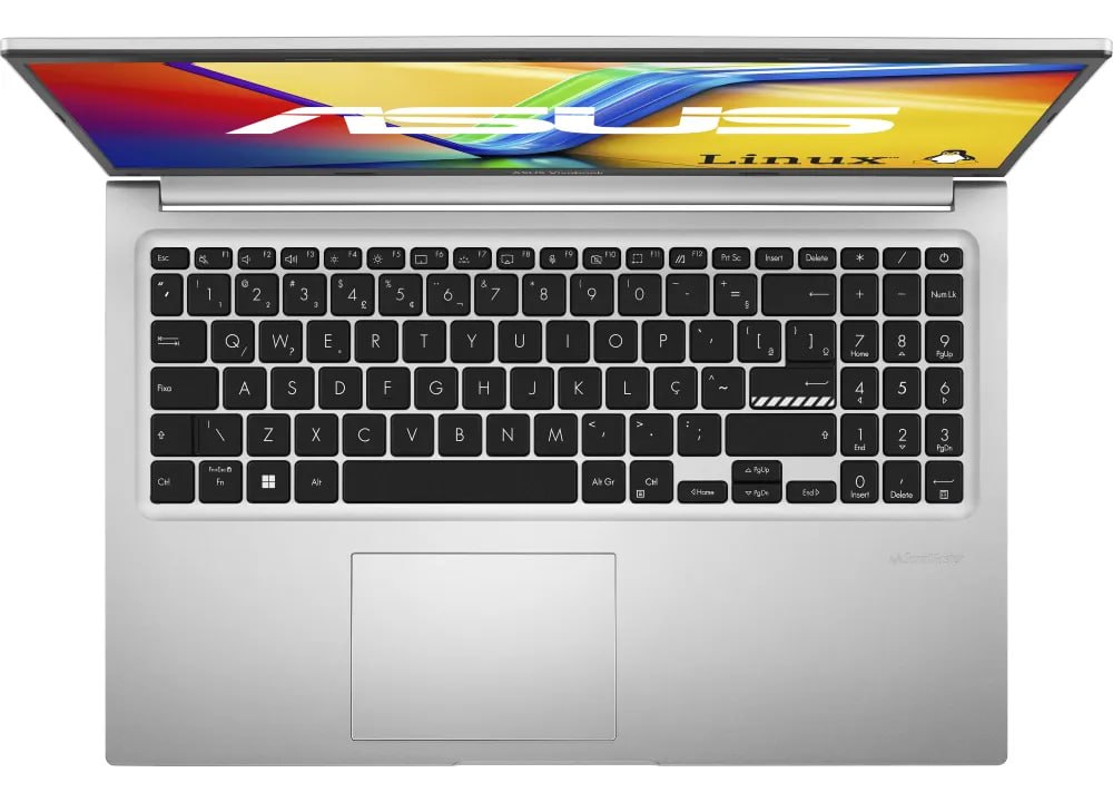 Notebook ASUS Vivobook 15 AMD Ryzen 7 5825U 16GB 512GB