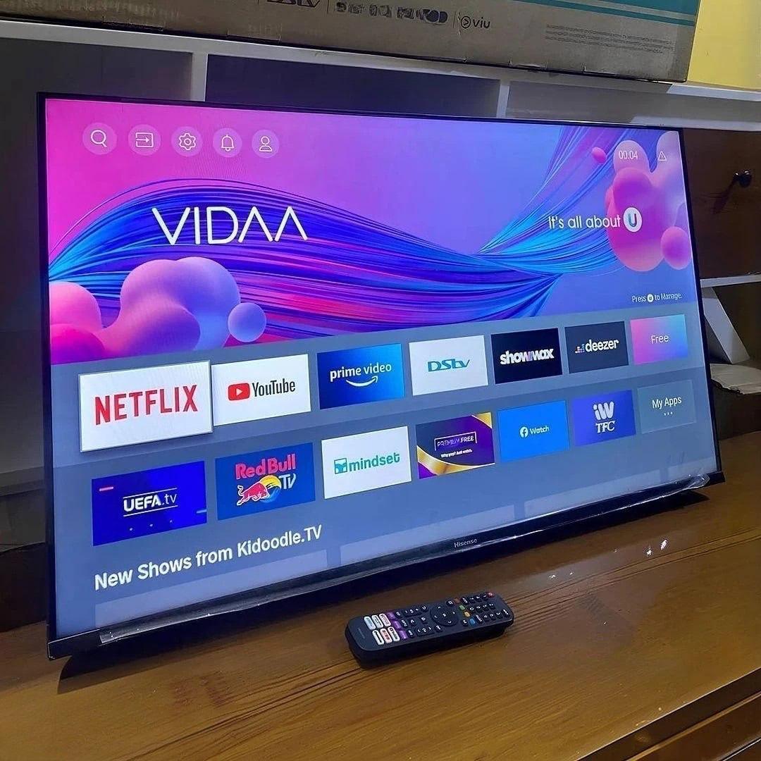 Smart TV 40" Hisense Full HD DLED VIDAA OS