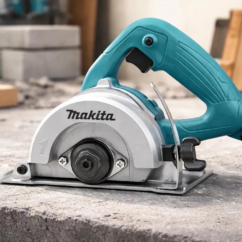 Serra Makita 4100NH3ZX Mármore 1300W 220V com 2 Discos 110mm