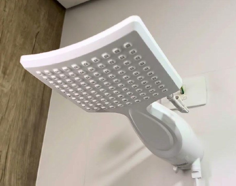 Chuveiro Eletrônico Lorenzetti Loren Shower 6800W 220V Branco