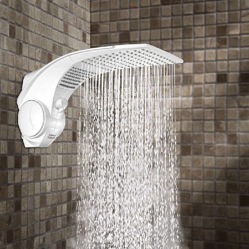Chuveiro Ducha Duo Shower Quadra Multitemperaturas 7500W Lorenzetti 220V