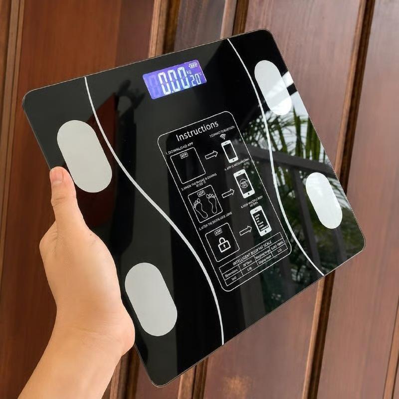 Balança Epsilon Inteligente Bluetooth com App LCD 180kg
