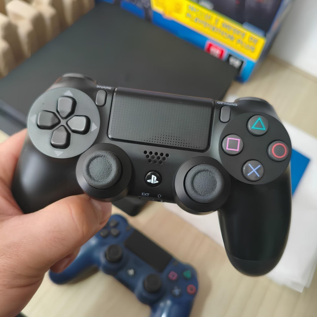 Controle PlayStation DualShock 4 Sony PS4