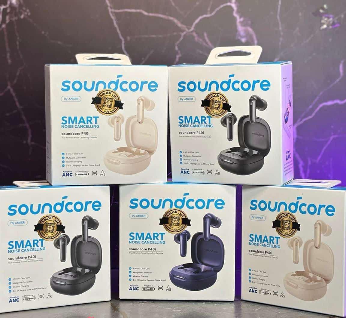 Fone de Ouvido Bluetooth 5.3 Soundcore P40i Anker