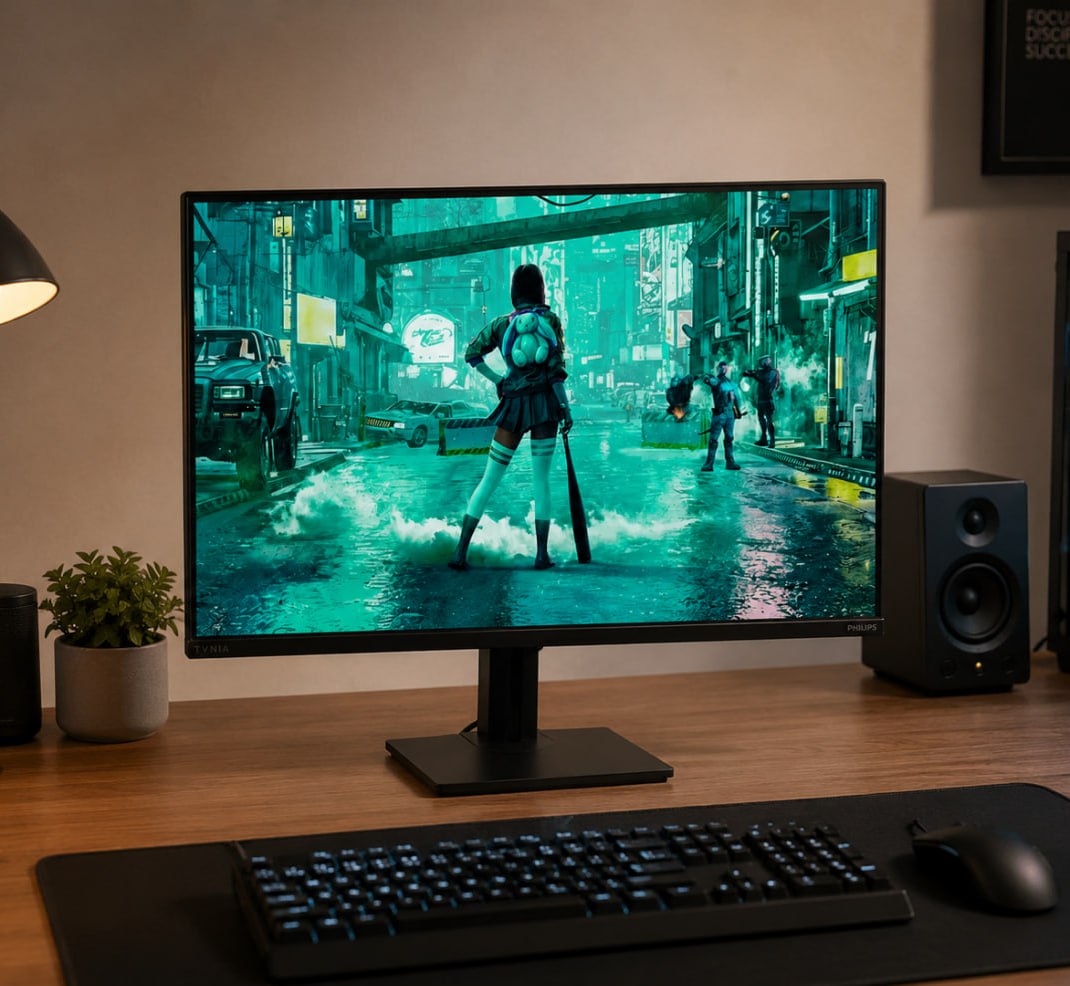 Monitor Gamer Philips Evnia 27" IPS 144Hz 0.5ms