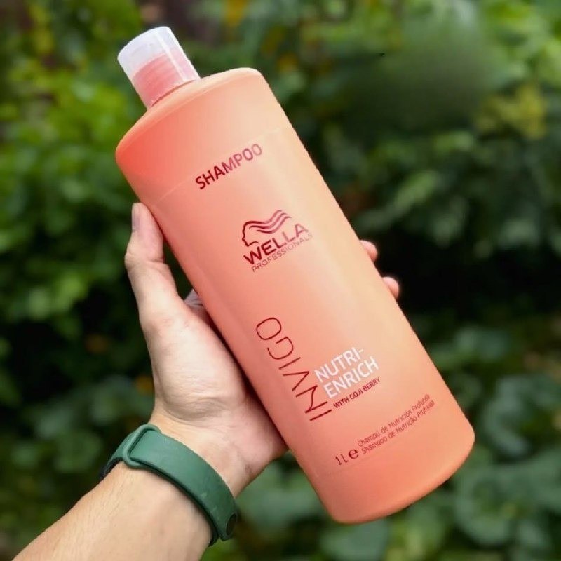 Shampoo Wella Invigo Nutri Enrich 1L