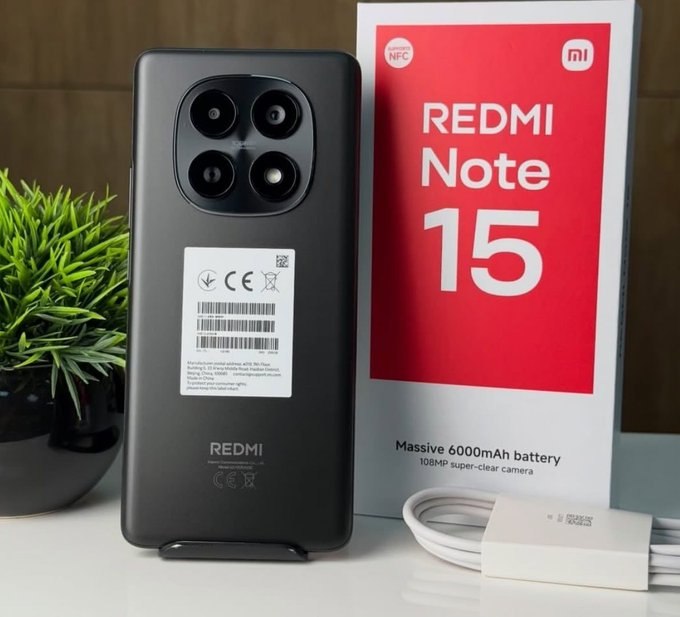 Xiaomi Redmi Note 15 5G 256GB 8GB RAM