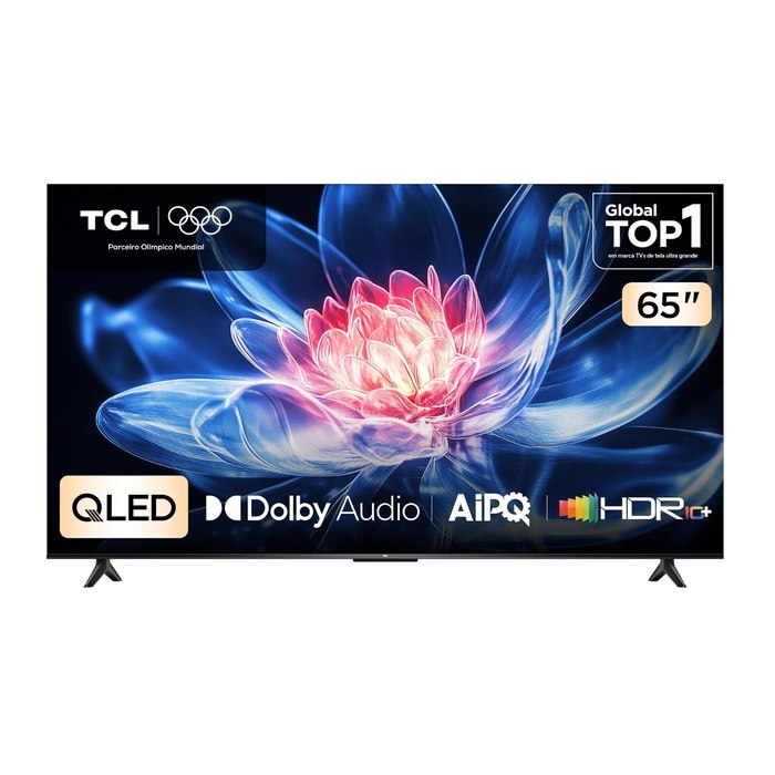 Smart TV 65" TCL QLED 4K T6C Lançamento 2026