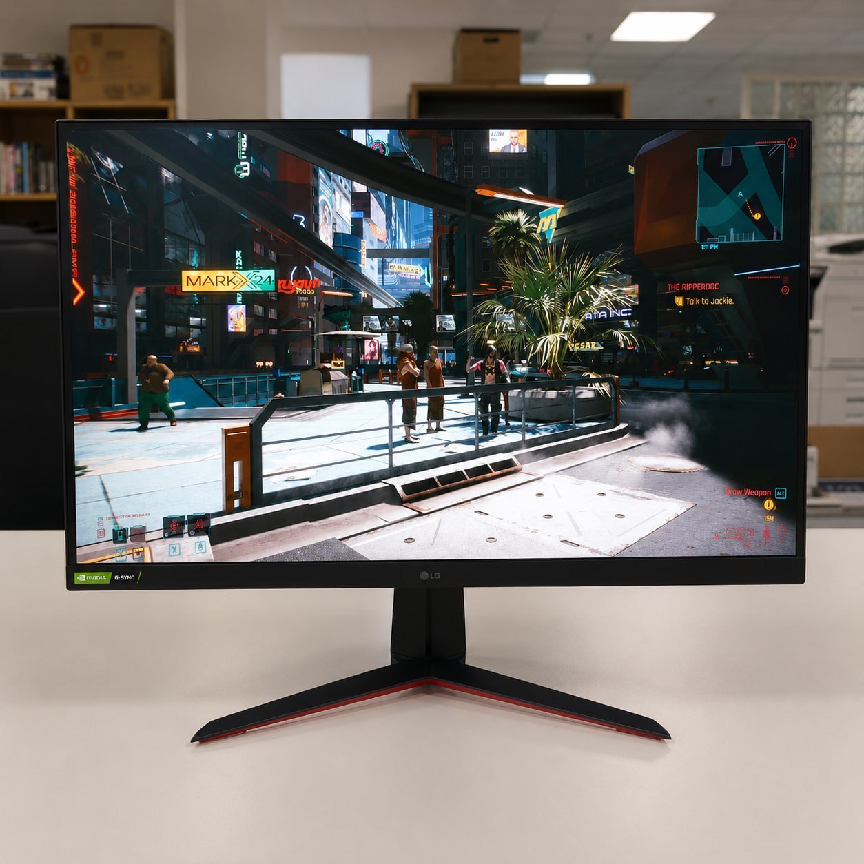 Monitor Gamer LG Ultragear 32" QHD 165Hz 1ms VA