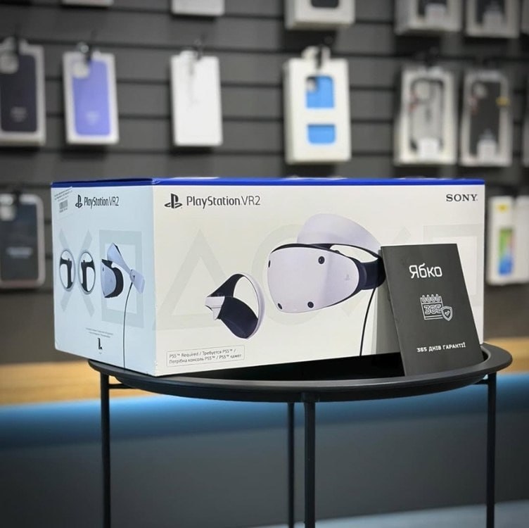 PlayStation VR2 - Óculos Realidade Virtual PS5 OLED