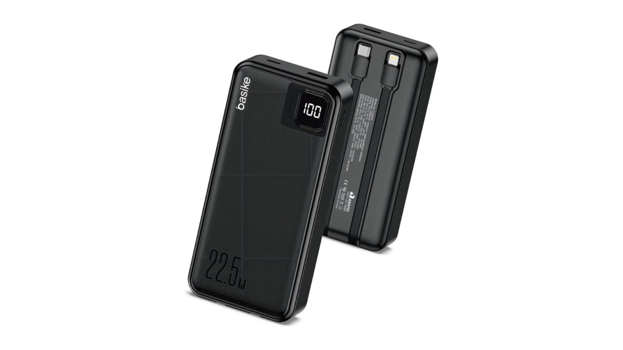 Power Bank Basike 20000mAh