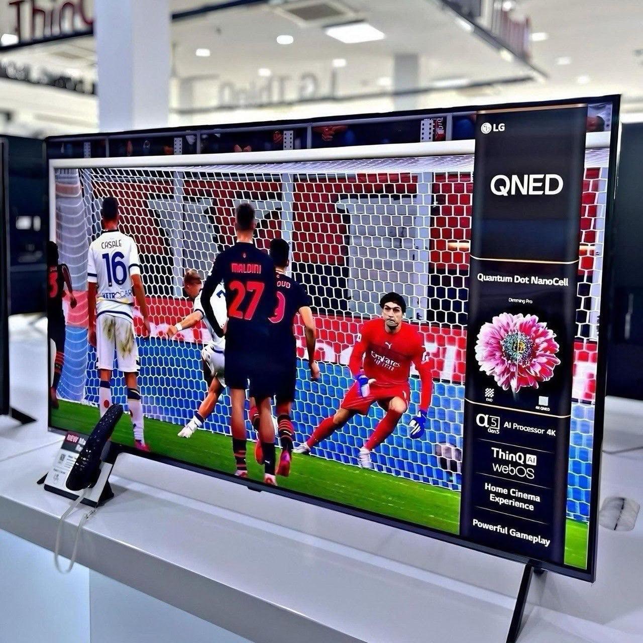 Smart TV 4K 55" LG QNED73