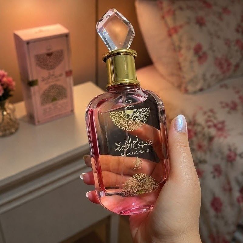 Perfume Árabe Sabah Al Ward Sugar EDP 100ml