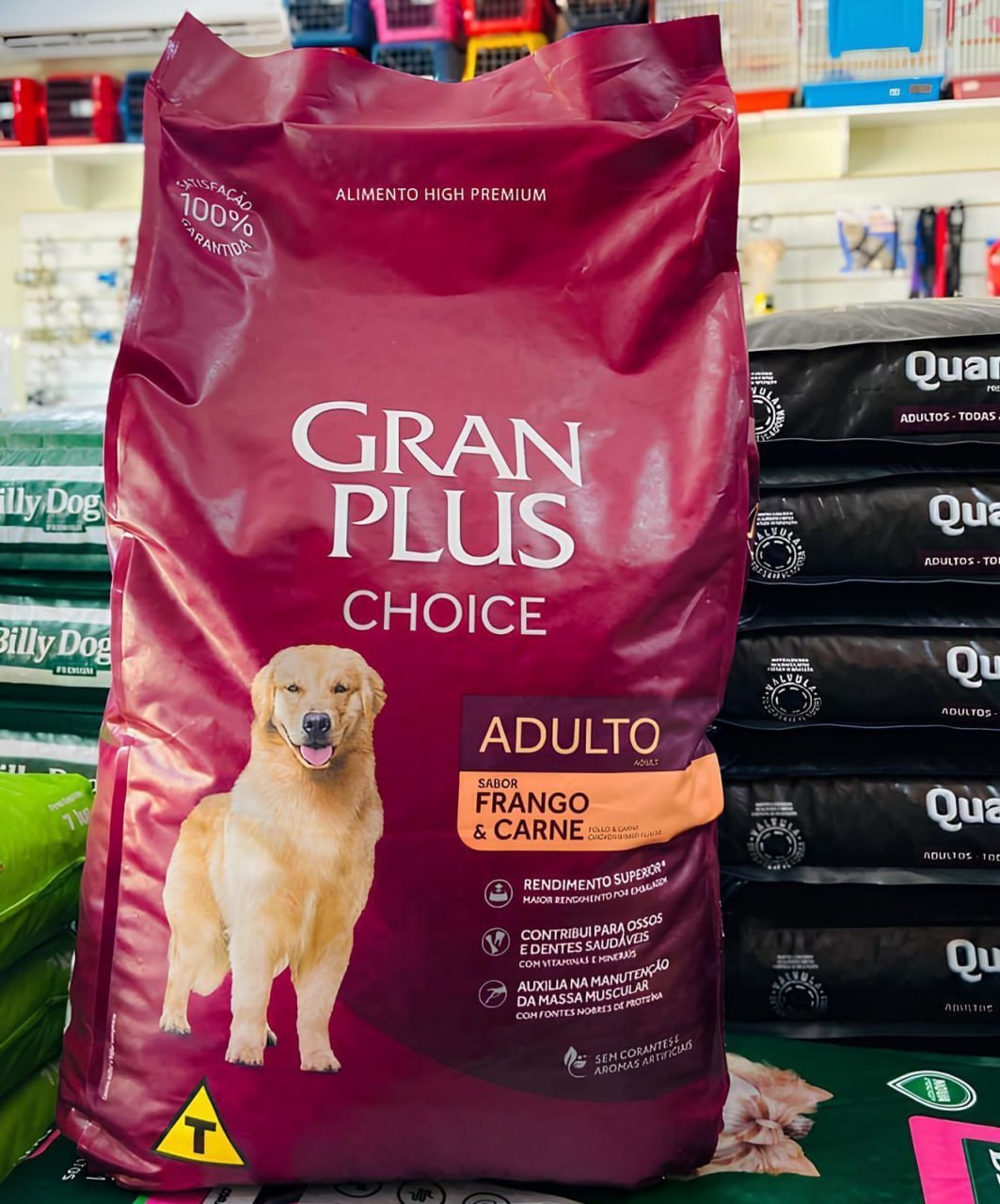 Ração Granplus Choice Frango e Carne 10,1kg
