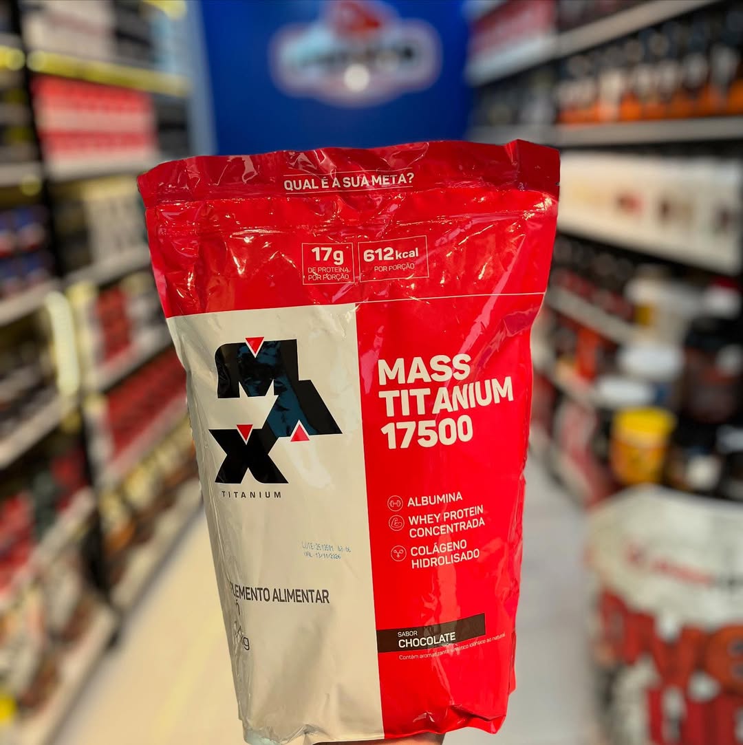 Mass Titanium 17500 Chocolate 3kg