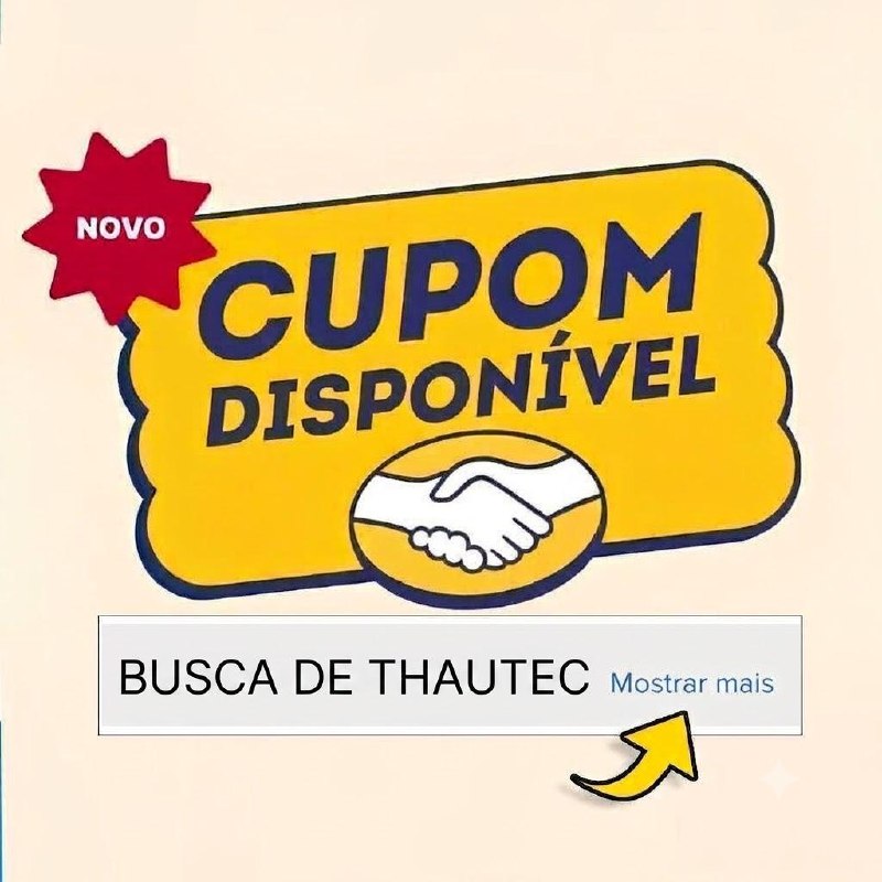 Cupons Mercado Livre - Até 30% OFF