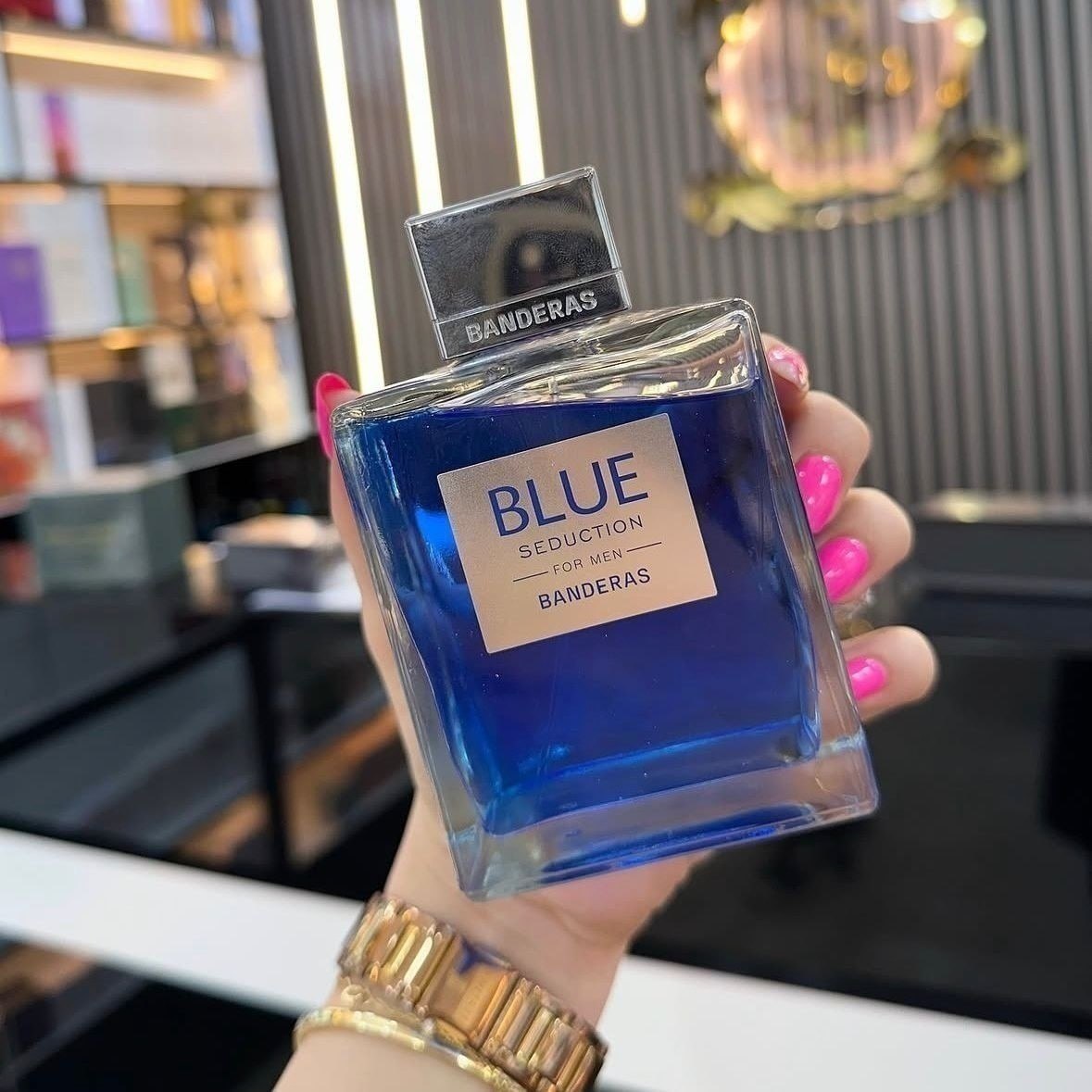 Perfume Banderas Blue Seduction EDT 200ml