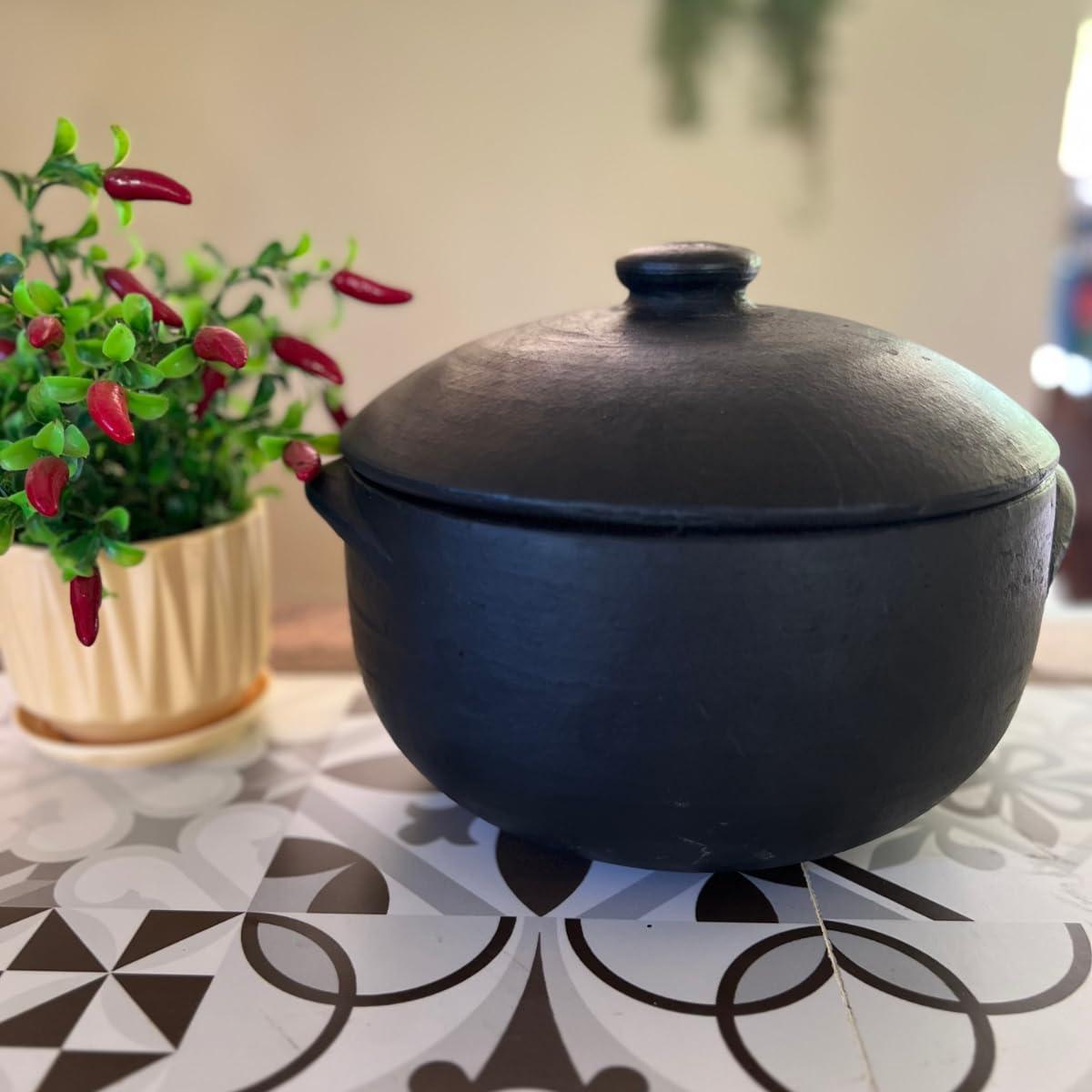 Panela de Barro Moqueca Capixaba Arroz 4 Litros