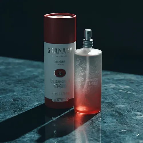 Granado Colônia Terrapeutics Cardamomo e Gengibre 230ml
