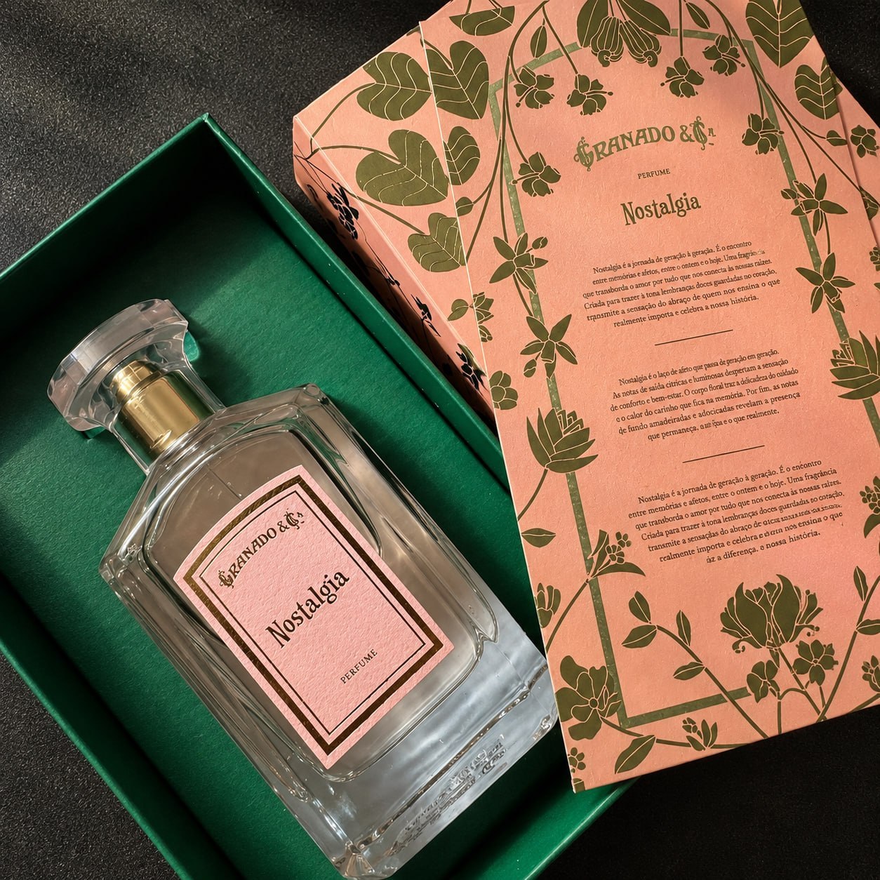 Perfume Granado Vintage Nostalgia 75ml