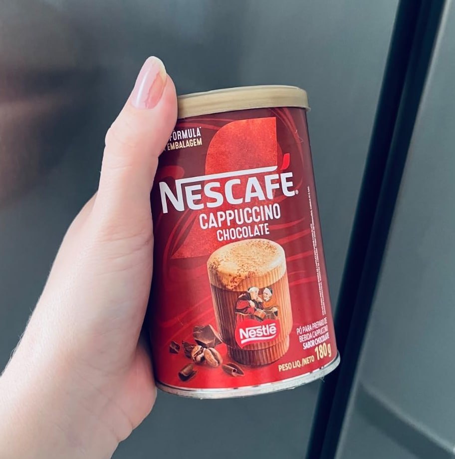 Café Solúvel Nescafé Cappuccino Dois Frades 180g