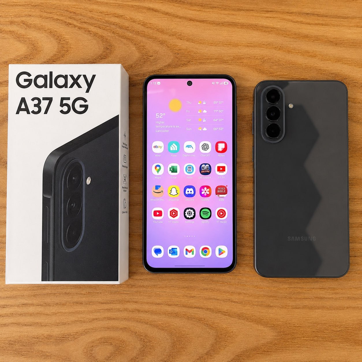 Samsung Galaxy A37 5G 256GB 8GB RAM Tela 6.7" 50MP